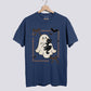 Cute Ghost and Black Cat Comfort Colors Tee