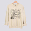 Let’s Get Spooky Halloween Sweatshirt - Sand