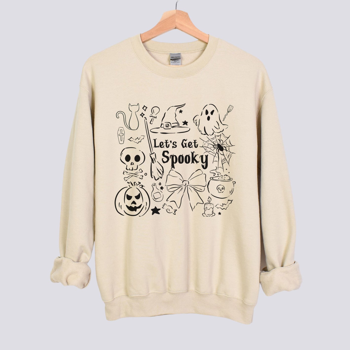 Let’s Get Spooky Halloween Sweatshirt