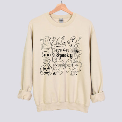 Let’s Get Spooky Halloween Sweatshirt