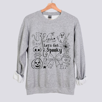 Let’s Get Spooky Halloween Sweatshirt