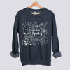Let’s Get Spooky Halloween Sweatshirt - Dark Heather