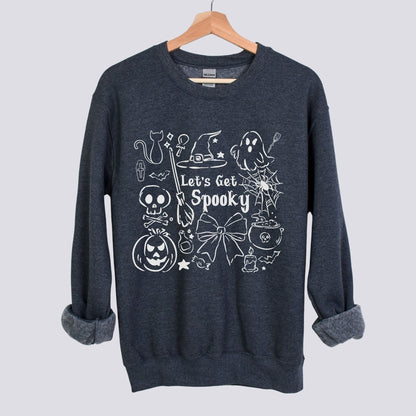 Let’s Get Spooky Halloween Sweatshirt
