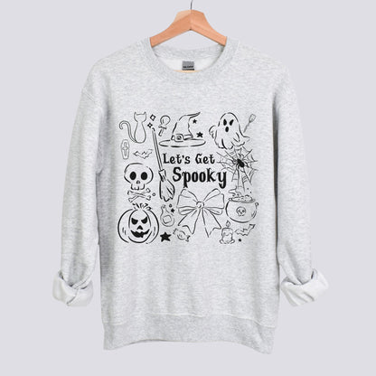 Let’s Get Spooky Halloween Sweatshirt