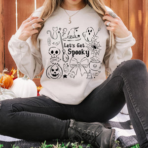 Let’s Get Spooky Halloween Sweatshirt