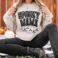 Personalized Spooky Mama Sweatshirt with Kid Names