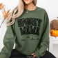 Personalized Spooky Mama Sweatshirt with Kid Names