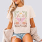 Luna Moth Comfort Colors Crop Top