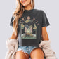 Mystical Fairy Frog Comfort Colors Crop Top