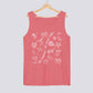 Doodle Life Happens The Beach Helps Comfort Colors Tank Top