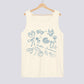 Hello Summer Doodle Comfort Colors Tank Top