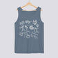 Hello Summer Doodle Comfort Colors Tank Top