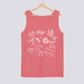 Hello Summer Doodle Comfort Colors Tank Top