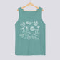 Hello Summer Doodle Comfort Colors Tank Top