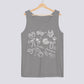 Hello Summer Doodle Comfort Colors Tank Top