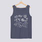 Hello Summer Doodle Comfort Colors Tank Top