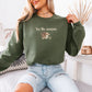 Minimalist 'Tis the Season Football Sweatshirt