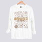 Touchdown Season Doodle Football Sweatshirt