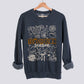Touchdown Season Doodle Football Sweatshirt