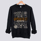 Touchdown Season Doodle Football Sweatshirt