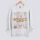 Touchdown Season Doodle Football Sweatshirt