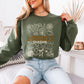 Touchdown Season Doodle Football Sweatshirt