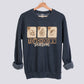 Touchdown Season Postage Stamps Football Sweatshirt