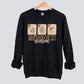 Touchdown Season Postage Stamps Football Sweatshirt