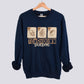 Touchdown Season Postage Stamps Football Sweatshirt