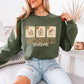 Touchdown Season Postage Stamps Football Sweatshirt