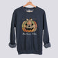 Cute Patchwork Pumpkin Sweatshirt