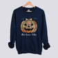 Cute Patchwork Pumpkin Sweatshirt