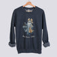 Cute Patchwork Ghost Sweatshirt
