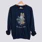 Cute Patchwork Ghost Sweatshirt