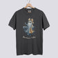 Cute Patchwork Ghost Comfort Colors Tee