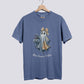 Cute Patchwork Ghost Comfort Colors Tee