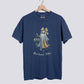 Cute Patchwork Ghost Comfort Colors Tee