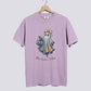 Cute Patchwork Ghost Comfort Colors Tee