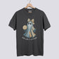 Retro Patchwork Ghost Volleyball Comfort Colors Tee