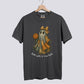 Retro Patchwork Ghost Basketball Comfort Colors Tee