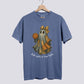 Retro Patchwork Ghost Basketball Comfort Colors Tee