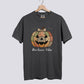 Cute Patchwork Pumpkin Comfort Colors Tee