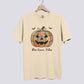 Cute Patchwork Pumpkin Comfort Colors Tee