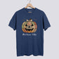 Cute Patchwork Pumpkin Comfort Colors Tee