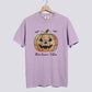 Cute Patchwork Pumpkin Comfort Colors Tee