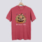 Cute Patchwork Pumpkin Comfort Colors Tee