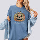 Cute Patchwork Pumpkin Comfort Colors Tee