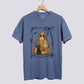 Cute Patchwork Ghost and Cat Comfort Colors Tee