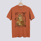 Cute Patchwork Ghost and Dog Comfort Colors Tee