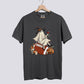 Retro Ghost Football Witch Comfort Colors Tee